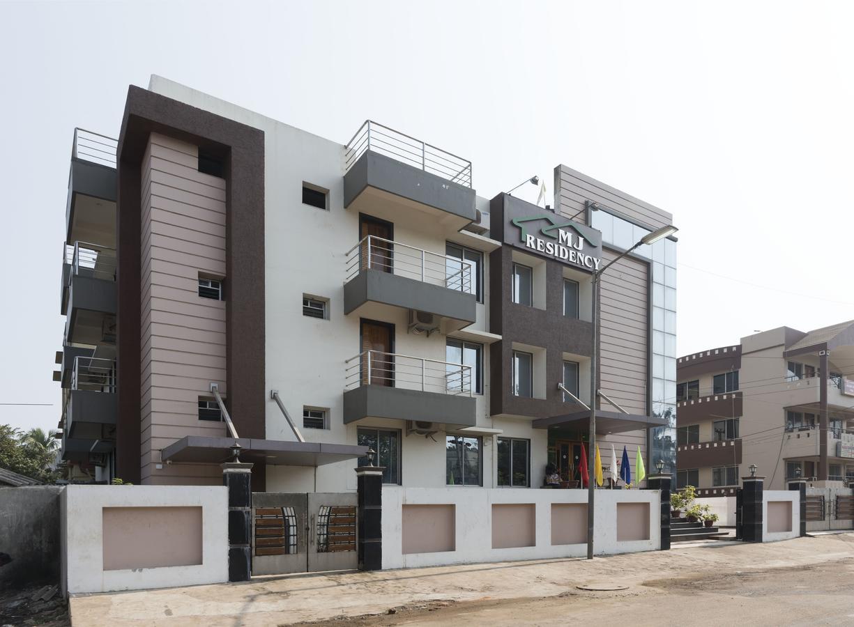 Hotel M J Residency Puri Zewnętrze zdjęcie